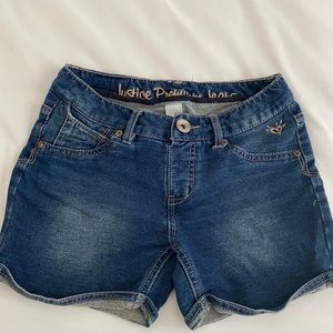 Girls Justice Shorts